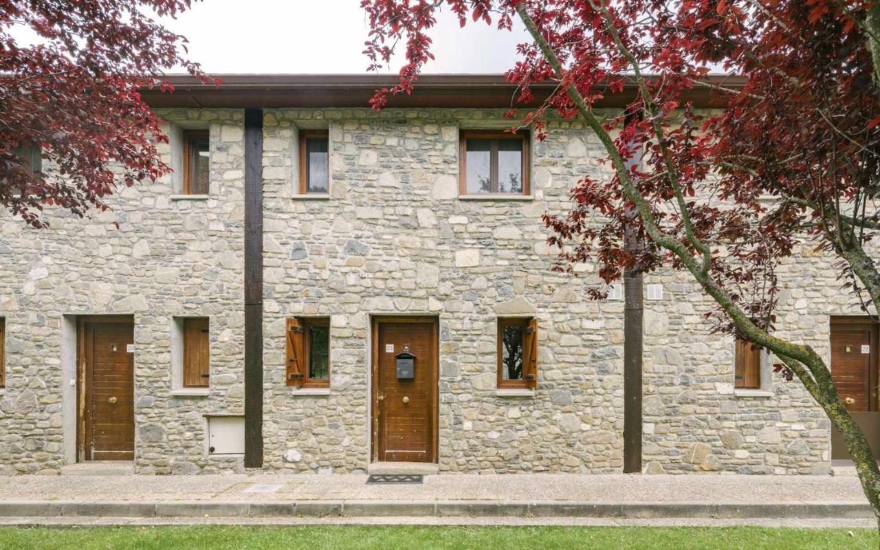 Casa Los Altos De Santiago Villanúa Exteriör bild