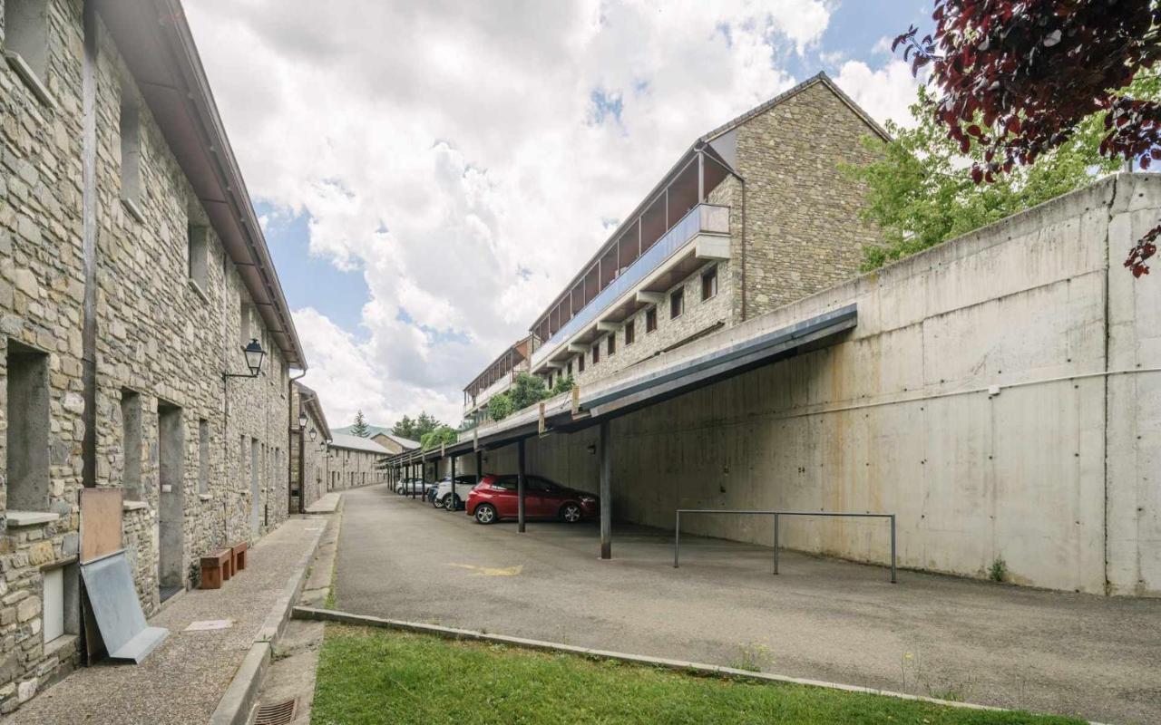 Casa Los Altos De Santiago Villanúa Exteriör bild